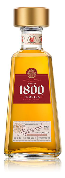 TEQUILA RESERVA 1800 REPOSADO 