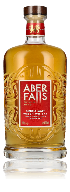 Aber Falls Single Malt Welsh Whisky