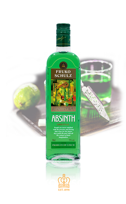 Absinth Trenet Green