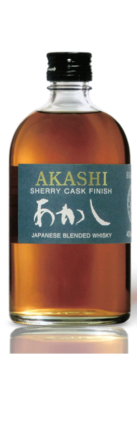 Akashi Blended Sherry Cask Finish  