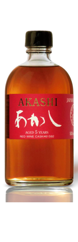 Akashi Single Malt 5YO Red Wine Cask