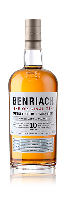 BenRiach 10YO Single Malt 