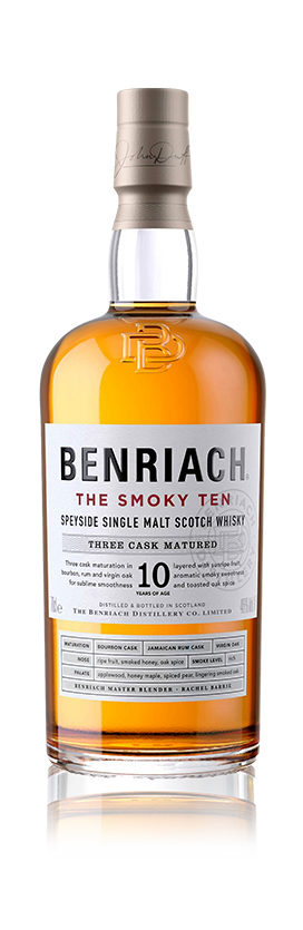 BenRiach Smoky 10YO Single Malt 