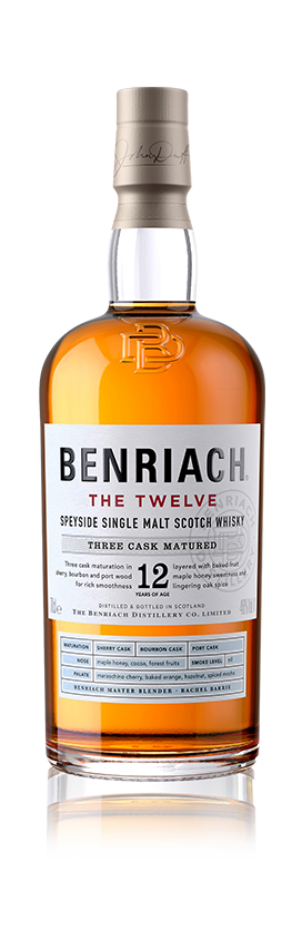 Benriach 12 YO Single Malt Whisky 