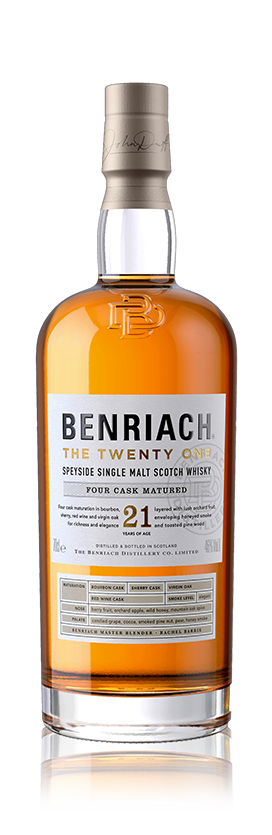 BenRiach 21 YO Single Malt Whisky