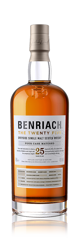 BenRiach 25 YO Single Malt Whisky 