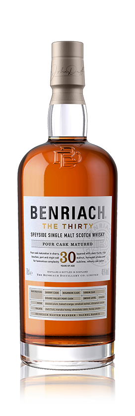 BENRIACH 30 YO Single Malt Whisky