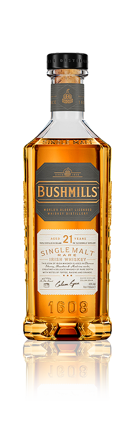 Bushmills Single Malt 10 Y.O.