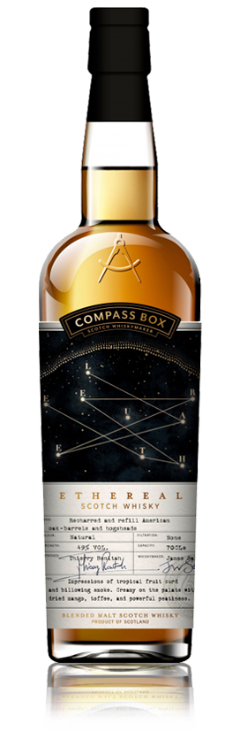 Compass Box Ethereal Blended Malt Whisky