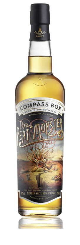 Compass Box The Peat Monster Blended Malt 