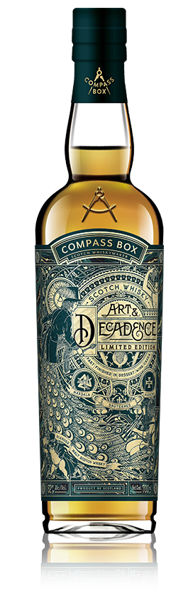 Compass Box Art & Decadence Limited Edition 