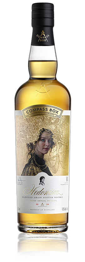 Compass Box Hedonism 2024 Limited Annual release