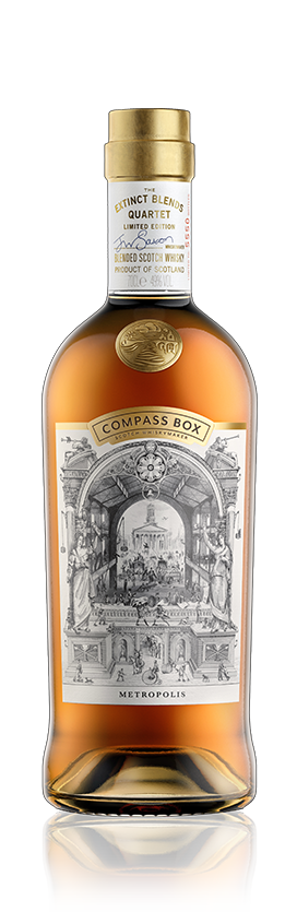 Compass Box Metropolis Blend Scotch Whisky 