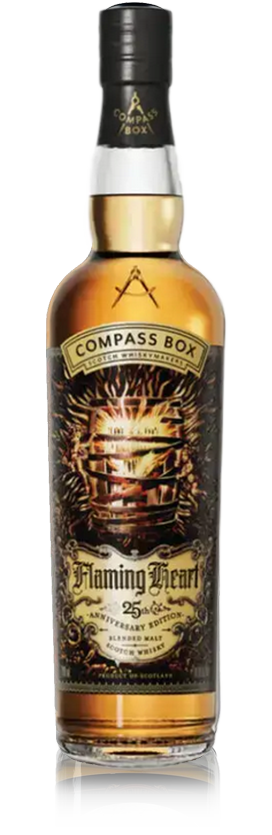 Compass Box Flaming Heart 25th Anniversary