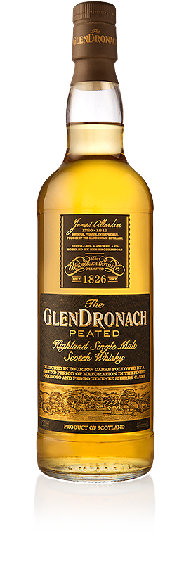 Glendronach Peated Single Malt Whiskey