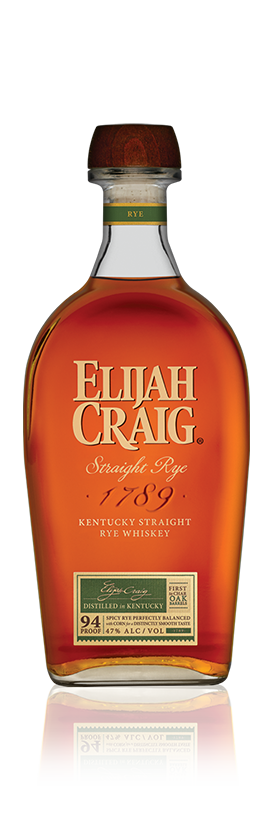 ELIJAH CRAIG Straight Rye Whisky