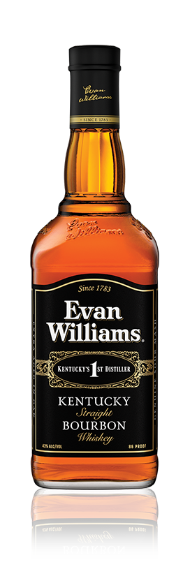 EVAN WILLIAMS Kentucky's Straight Bourbon Whisky