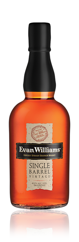 EVAN WILLIAMS Single Barrel Whisky 