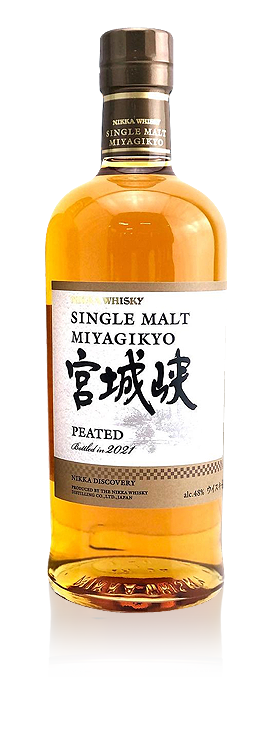 Nikka Miyagikyo Discovery Single Malt Whisky