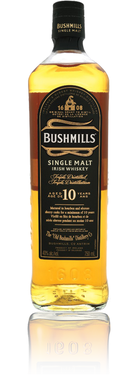 Bushmills Single Malt 10 Y.O.