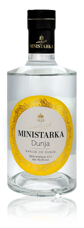 Ministarka rakija od dunje