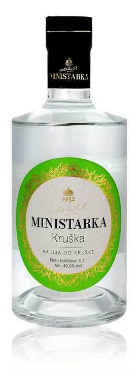 Ministarka rakija od kruške
