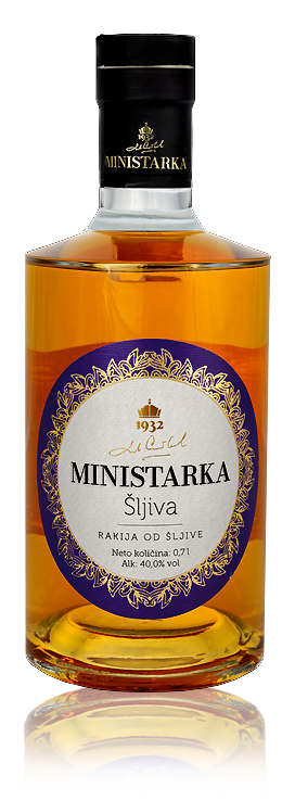 Ministarka rakija od šljive 