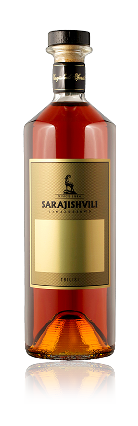 Wine Brandy Sarajishvili Nominative GOLD