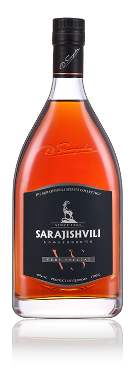Wine Brandy Sarajishvili VS