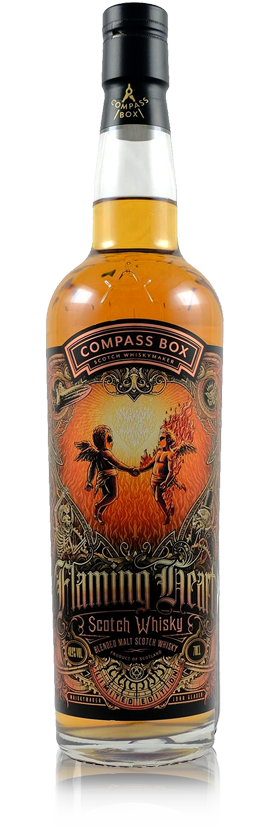 Compass Box Flaming Heart 