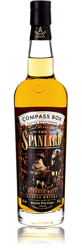 Compass Box Story of The Spaniard Blended Malt Whisky
