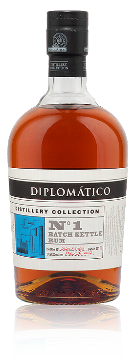DIPLOMATICO No.1 Batch Kettle Rum
