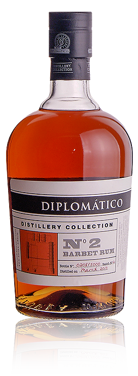 DIPLOMATICO No.2 Barbet Rum 
