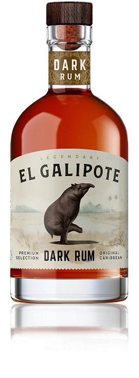 El Galipote Dark Rum