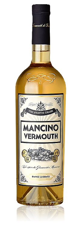 Mancino Vermouth di Torino Bianco Ambrato